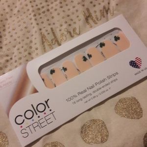 Color Street Makeup - 2/$20 color street nails Irish you luck neutral Color Street Makeup - 2/$20 color street nails Irish you luck neutral